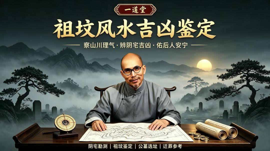 祖坟风水吉凶鉴定