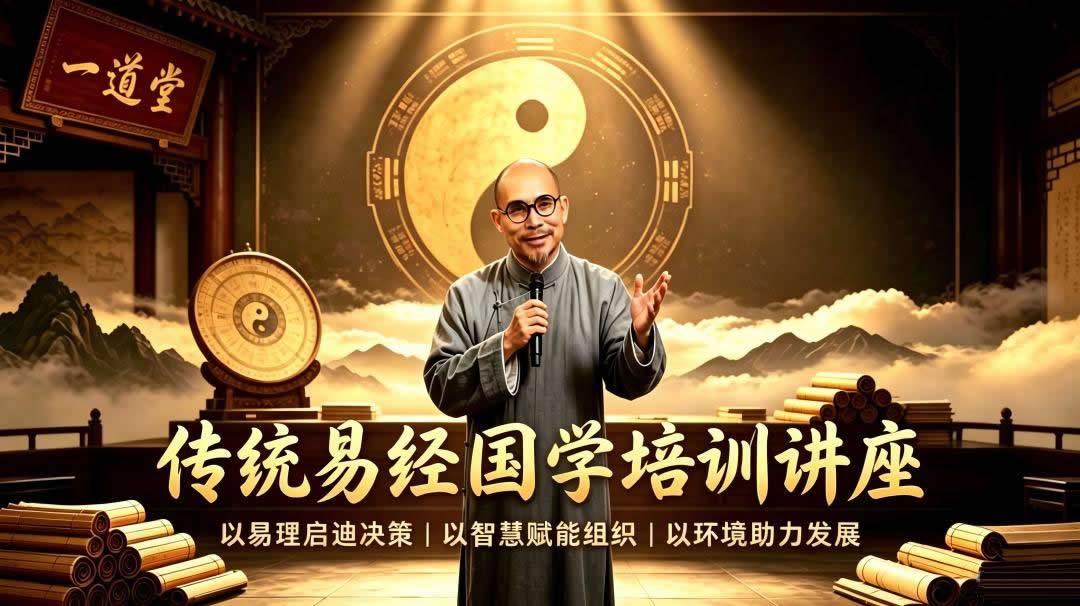 传统易经国学培训讲座演讲合作服务