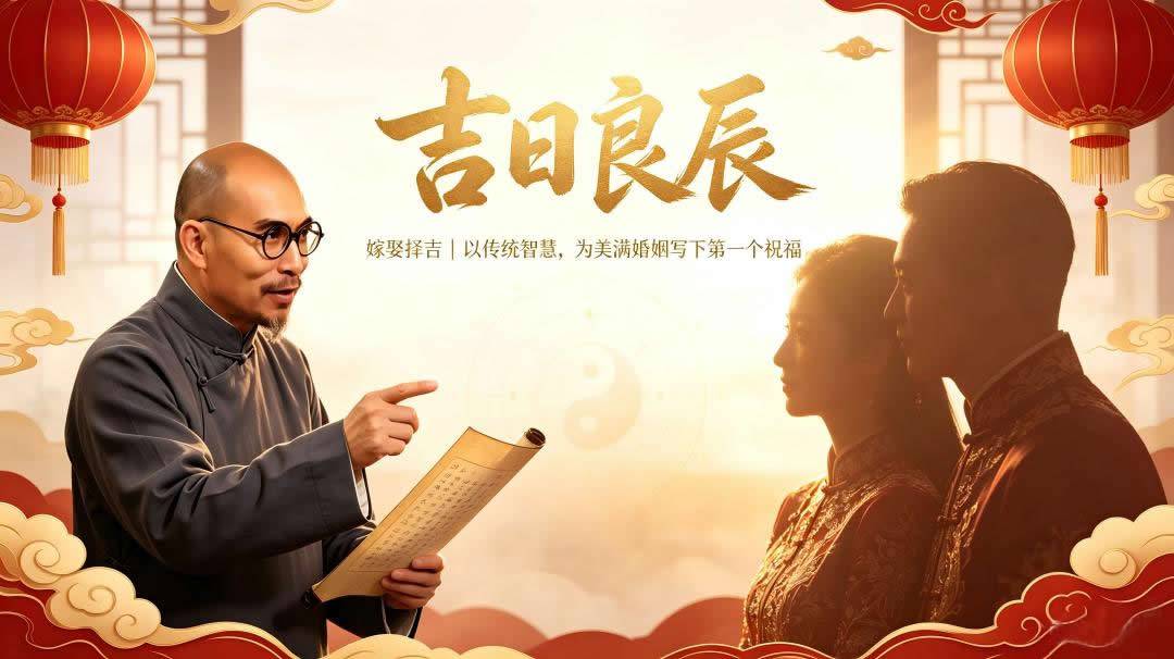 嫁娶择吉咨询