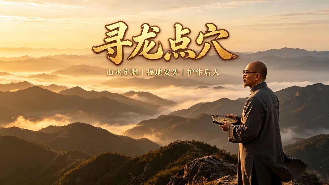 寻龙点穴・阴宅地理咨询服务